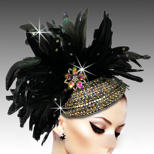 FA3069 VENEZIA Church Fascinator