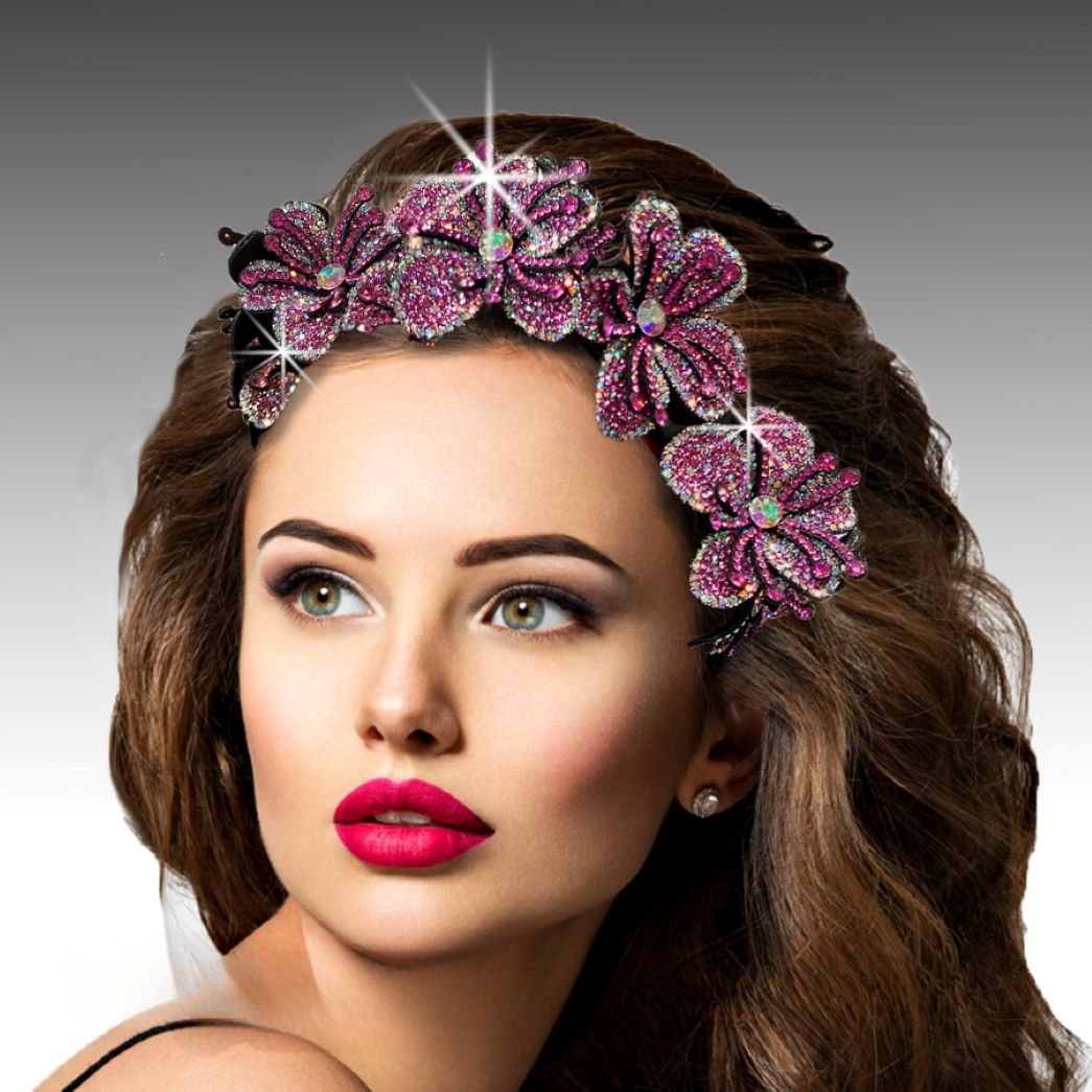 FA3071 TIARA-FU Church Fascinator