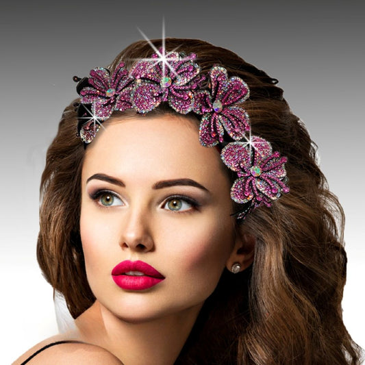 FA3071 TIARA-FU Church Fascinator