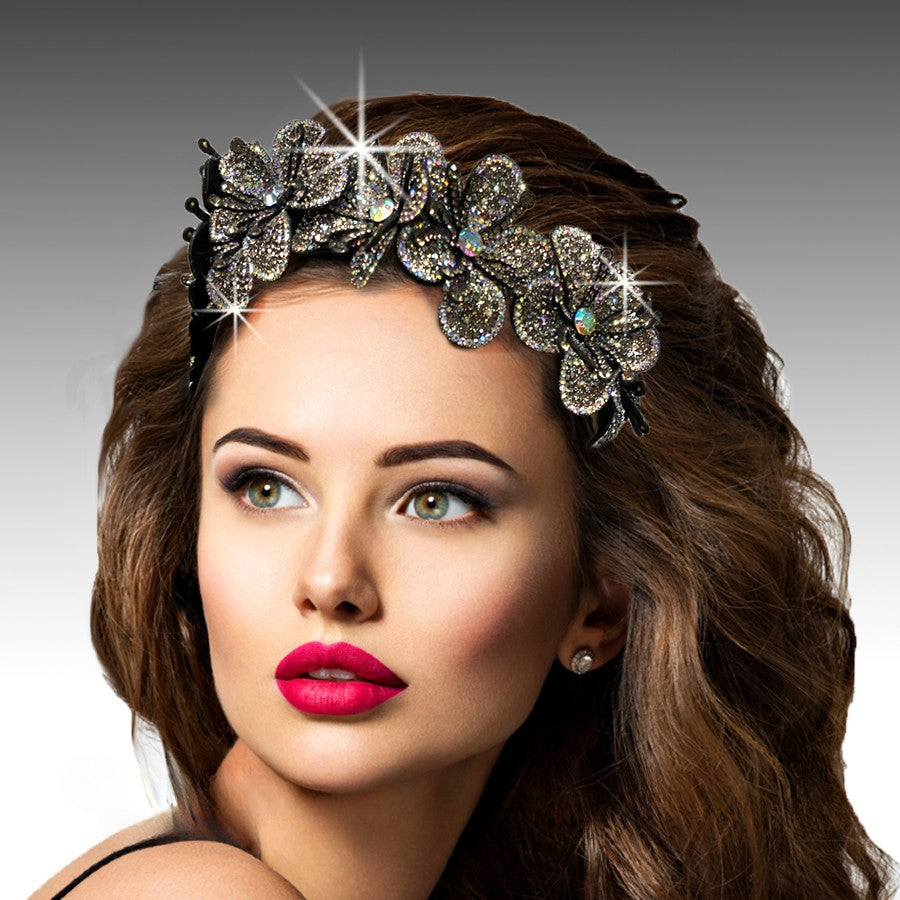 FA3071 TIARA-GM Church Fascinator