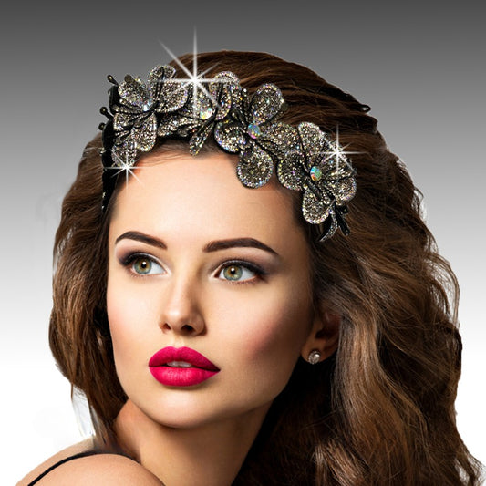 FA3071 TIARA-GM Church Fascinator