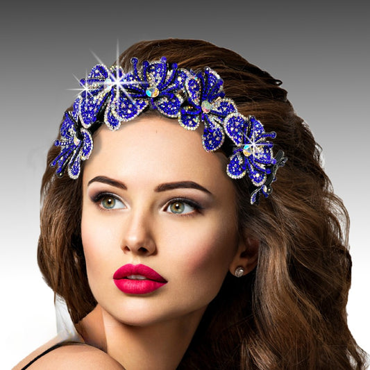 FA3071 TIARA-ROB Church Fascinator