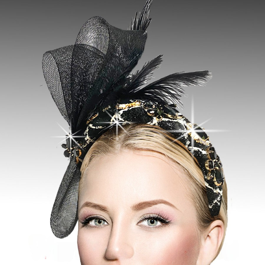 Church Hat FA3077 GABRIELLE-BLK