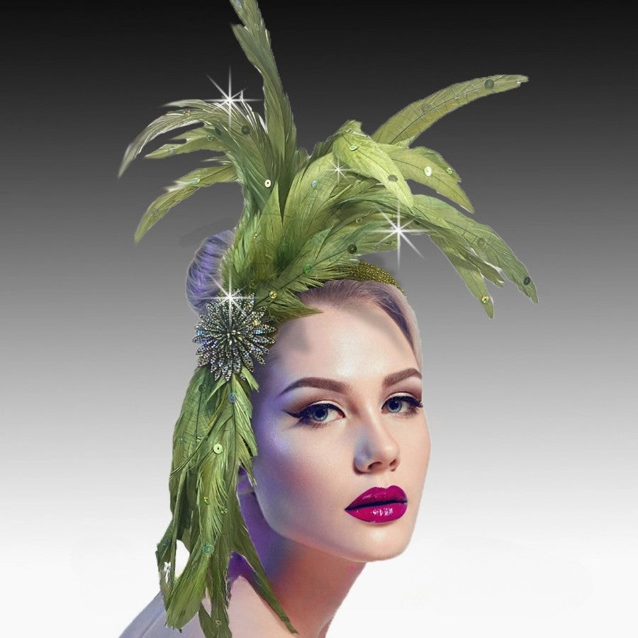 JOSEPHINE BAKER FA3217-CT Church Fascinator