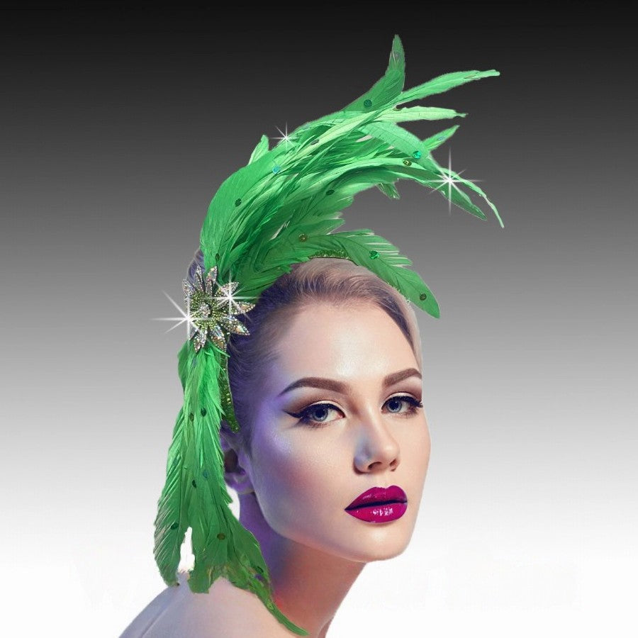 JOSEPHINE BAKER FA3217-EM Church Fascinator