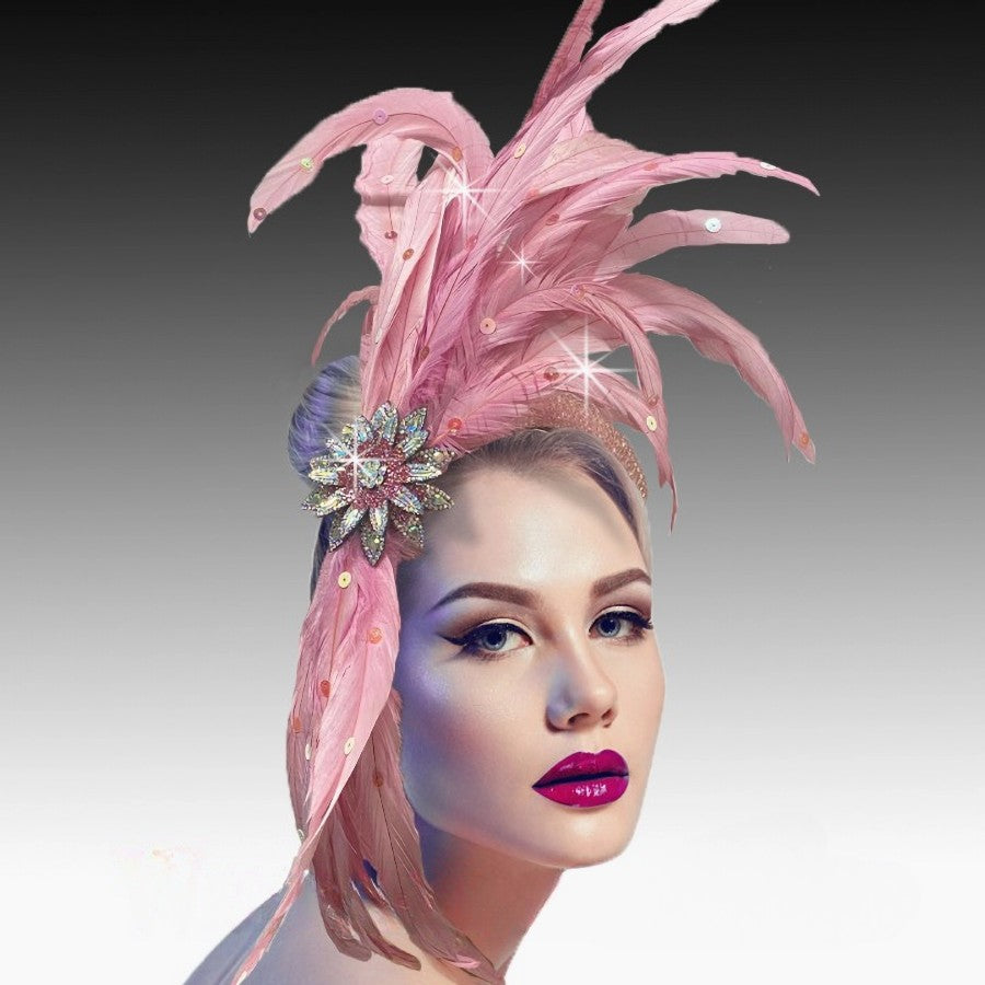 JOSEPHINE BAKER FA3217-PI Church Fascinator