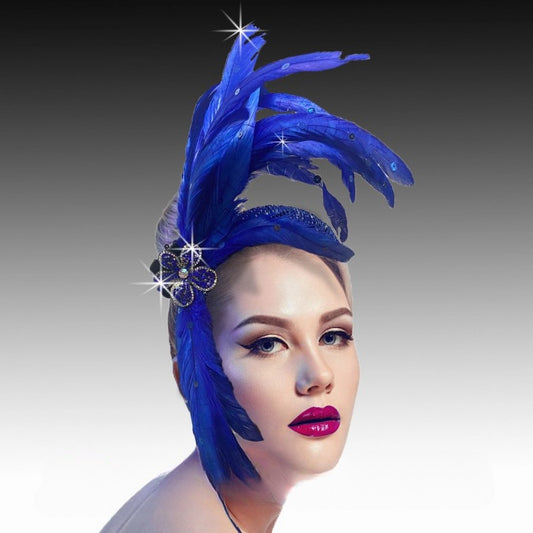 JOSEPHINE BAKER FA3217-RO Church Fascinator