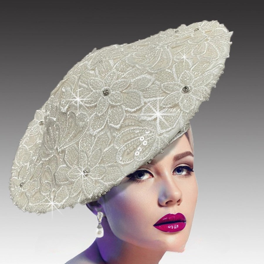 Church Hat FA3223 ZSA ZSA-WH