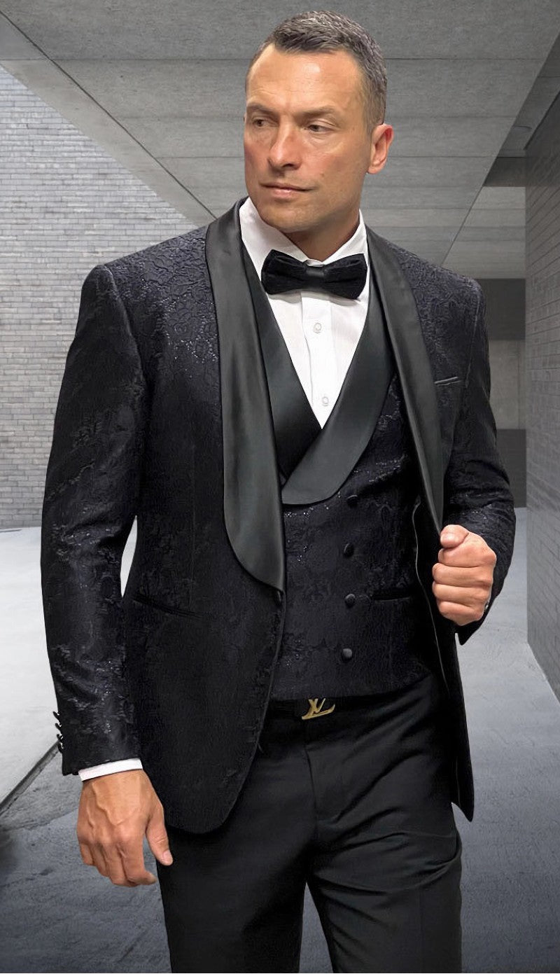 Mens Tuxedo GRAMMY-BLK-CO