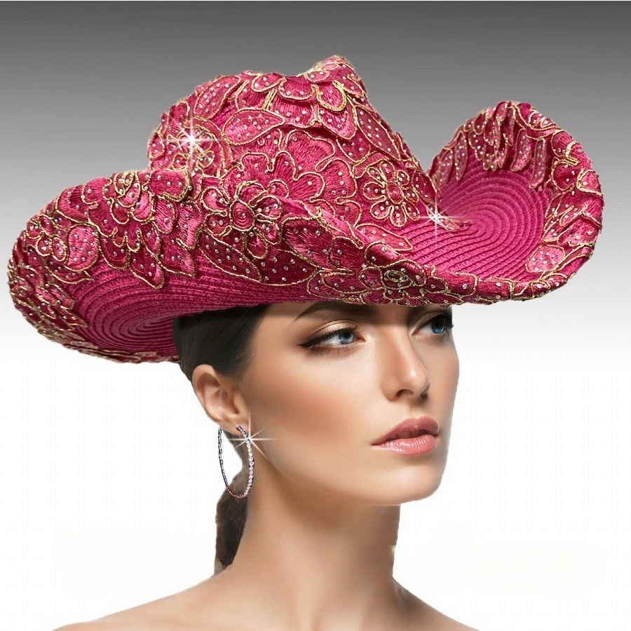 Hat SC1372-FU Madrid Cowboy