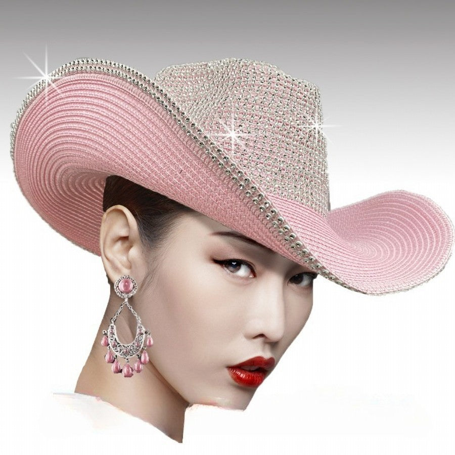 Hat SC1517-PNK Astra Cowboy