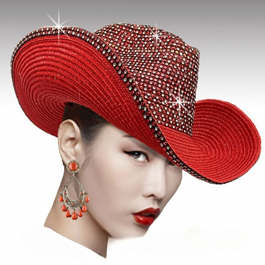 Hat SC1517-RED Astra Cowboy