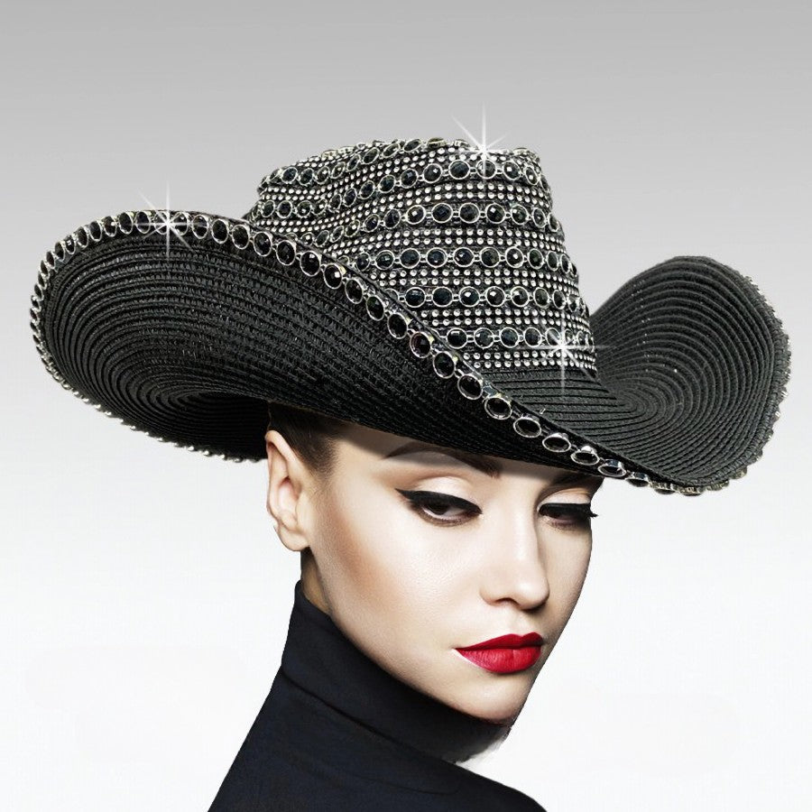 Church Hat SC2443-BLK