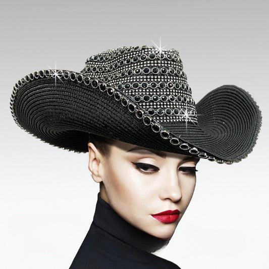 Church Hat SC2443-BLK