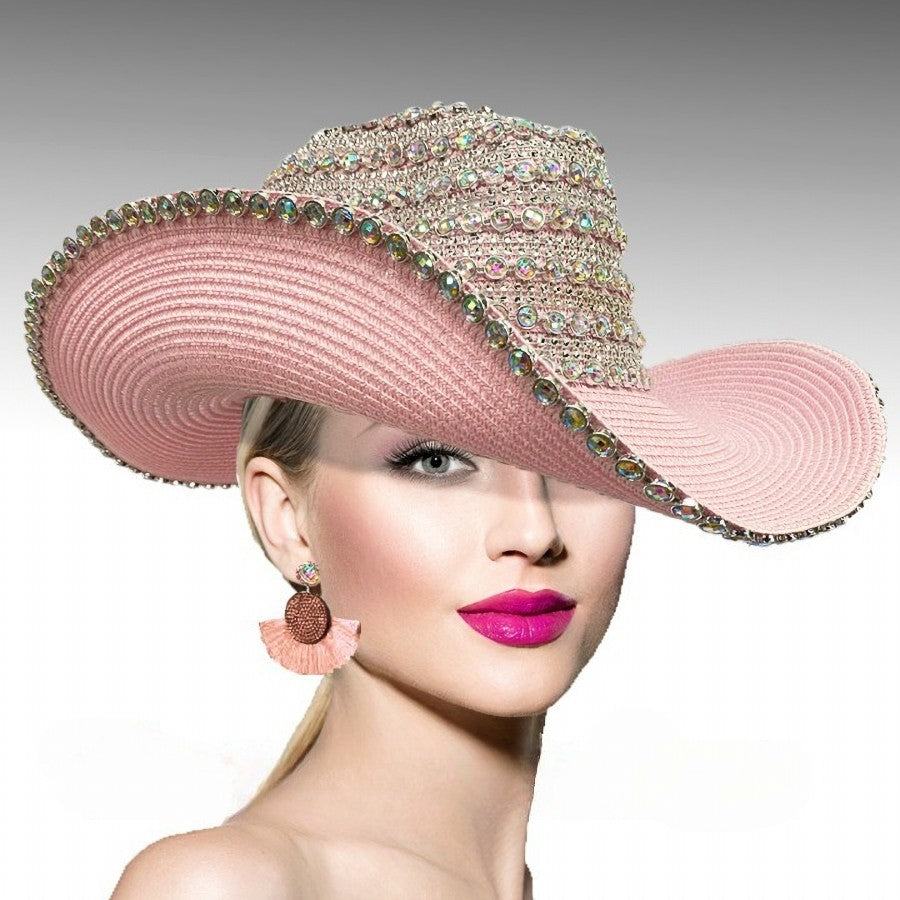 Church Hat SC2443B-PNK Spice Girl