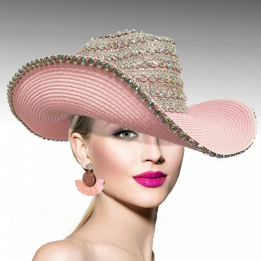 Church Hat SC2443B-PNK Spice Girl