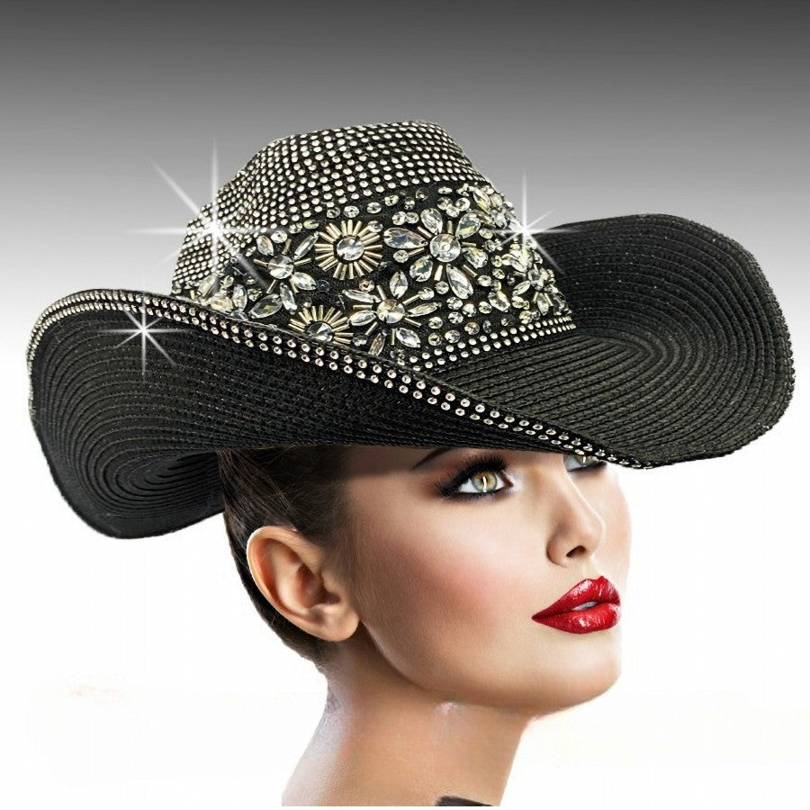 Church Hat SC2842-BLK Shasta