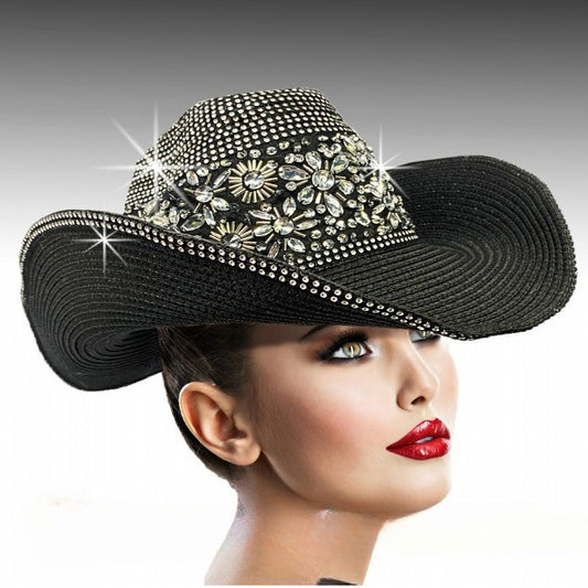 Church Hat SC2842-BLK Shasta