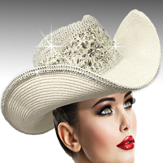 Church Hat SC2842-WHT Shasta