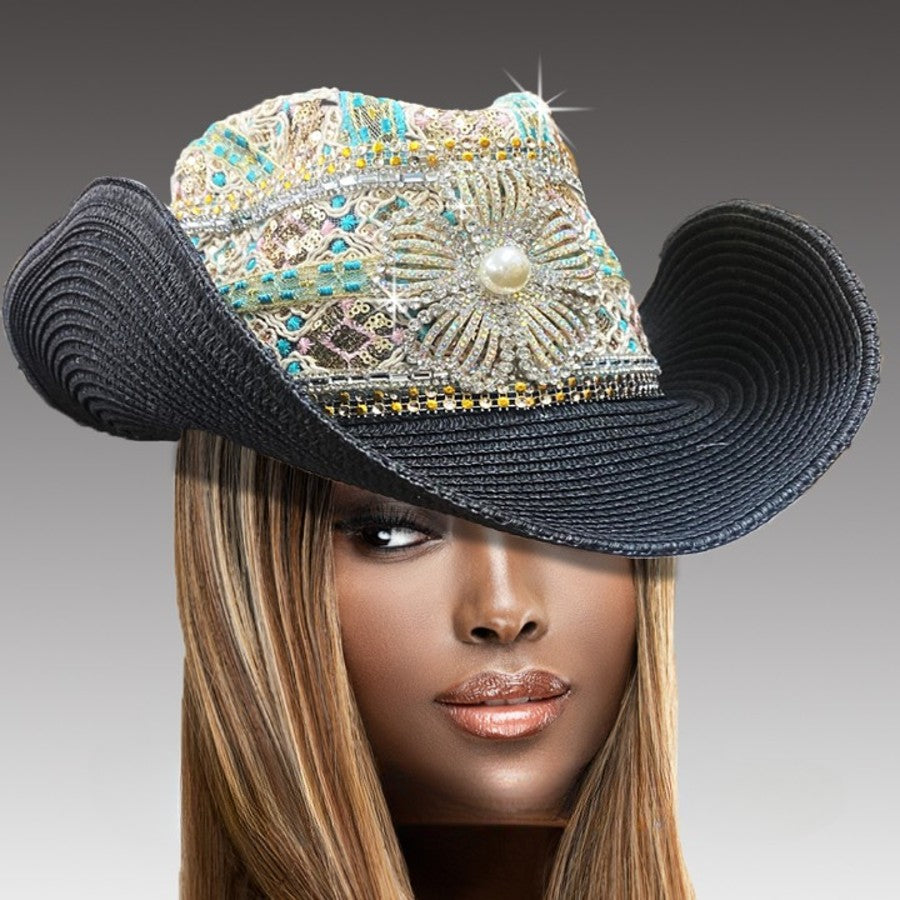 Hat SC3230 DALE EVANS-BK