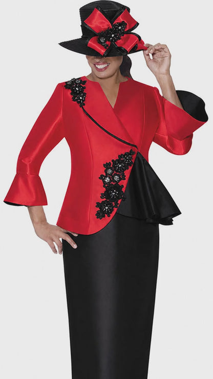 GMI G400992-RDBK-IH Church Suit