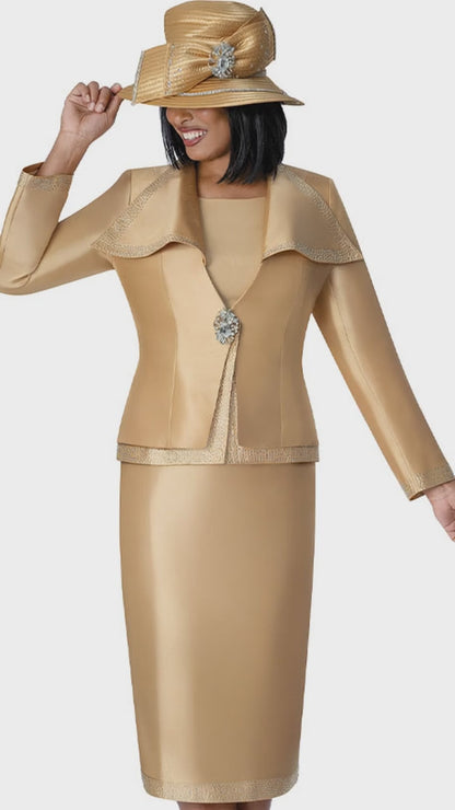 GMI G401753-H Ladies Church Suit-Hat