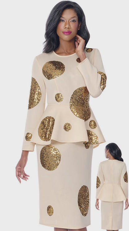 Stellar Looks SL601121-QS Church Suit