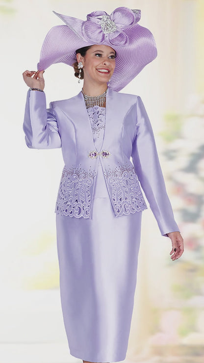 Champagne Italy 6211-LIL Church Suit