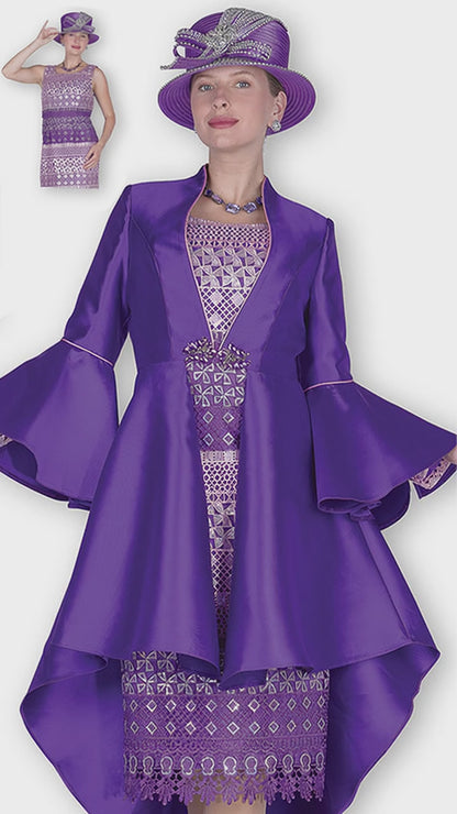 Champagne Italy 6310 Church Dress