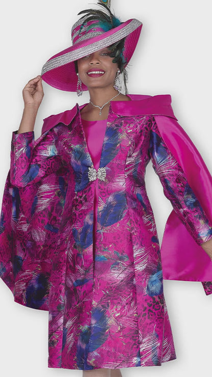 Champagne Italy 6112-FWB Church Suit