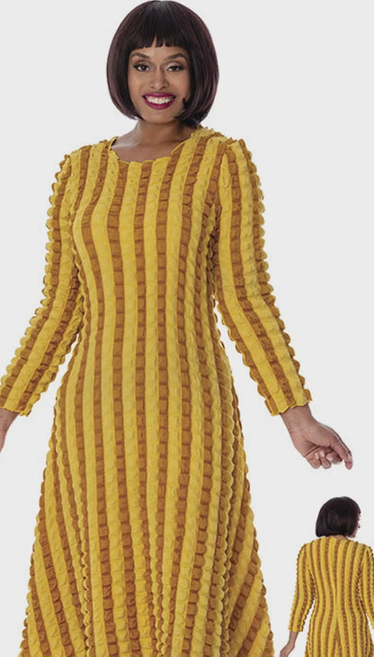 Divine Casuals DC2121-GWM-QS Church Dress