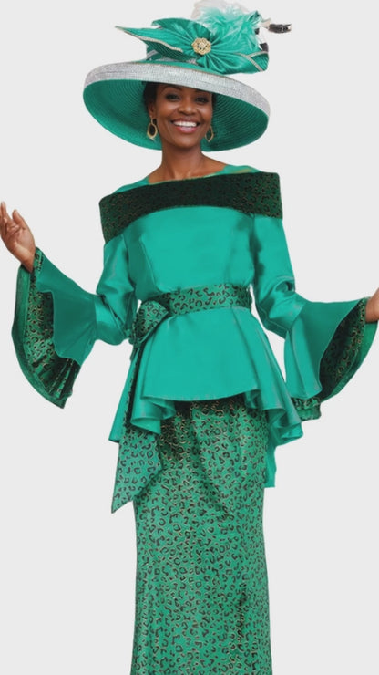 Elite Champagne 6167 Church Suit