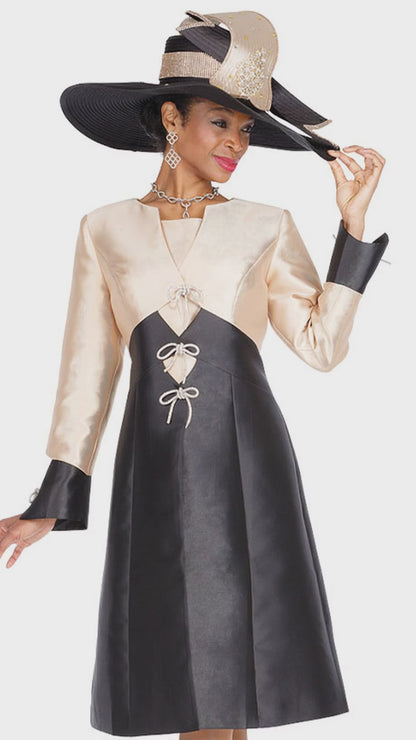 Champagne Italy 6114 Church Dress