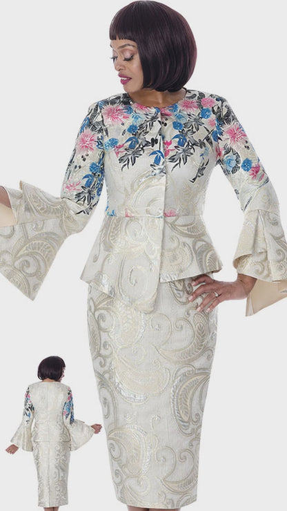 GMI 402052-MUL Church Suit