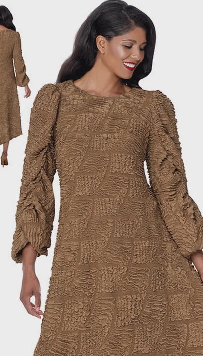 Divine Casuals DC2001-QS Church Dress