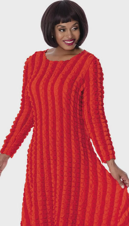 Divine Casuals DC2121-OWM-QS Church Dress