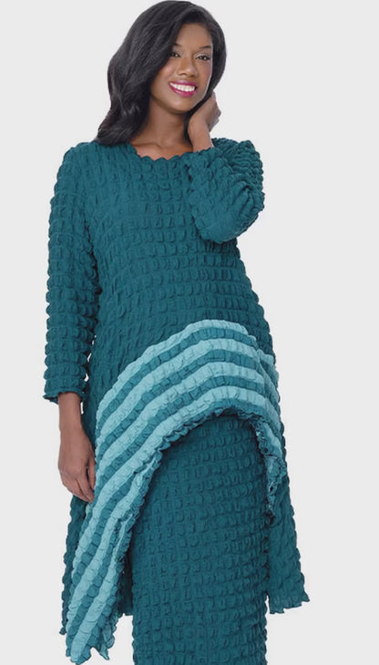 Divine Casuals DC2072-TEA-QS Church Dress