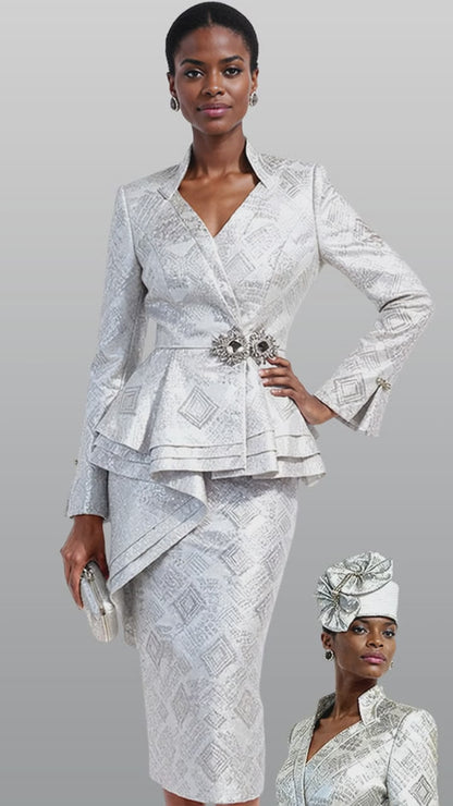 Donna Vinci 12250 Ladies Church Suit