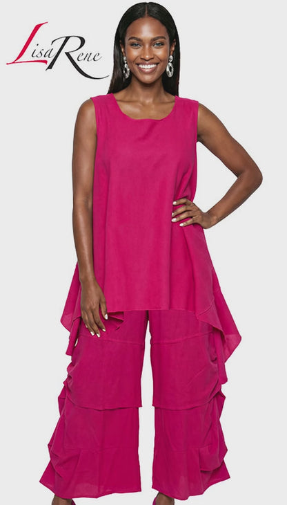 Lisa Rene 3390-FCH Church Suit