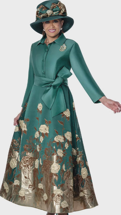 Dorinda Clark Cole 310241-FWG-IH Church Dress