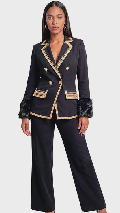 Donna Vinci 12283 Pant Suit