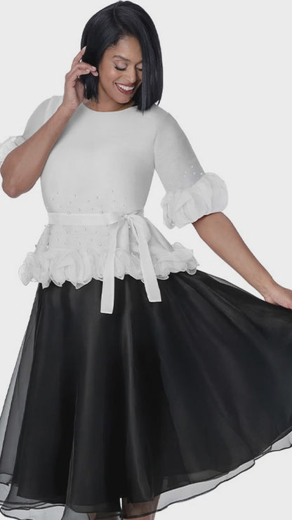 Stellar Looks SL601033-QS Church Dress