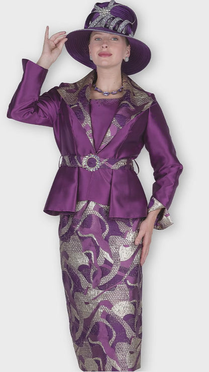 Champagne Italy 6306 Church Suit