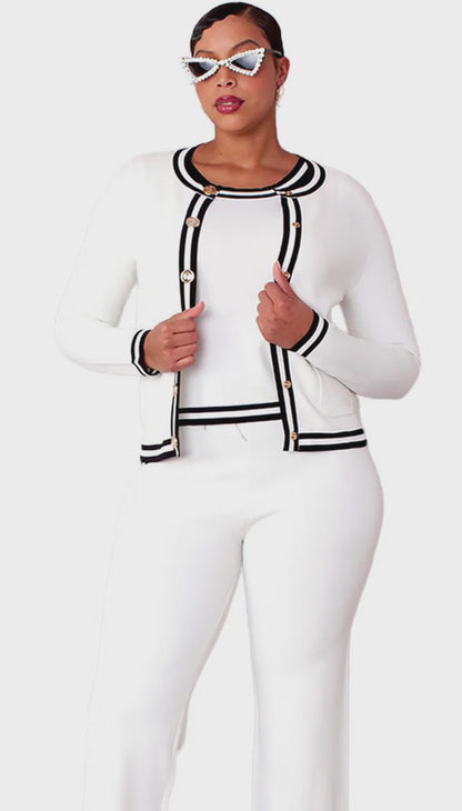 Kayla 51008-WHT