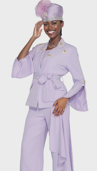 Champagne Italy 6106-LLC Church Suit