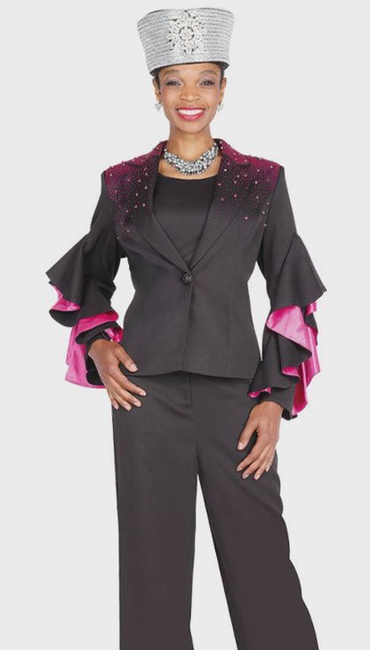 Champagne Italy 6104 Pant Suit