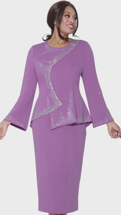 Stellar Looks SL600202-LLC-QS Church Suit