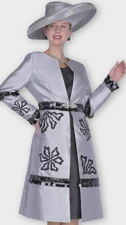 Champagne Italy 6108-SGB Church Dress
