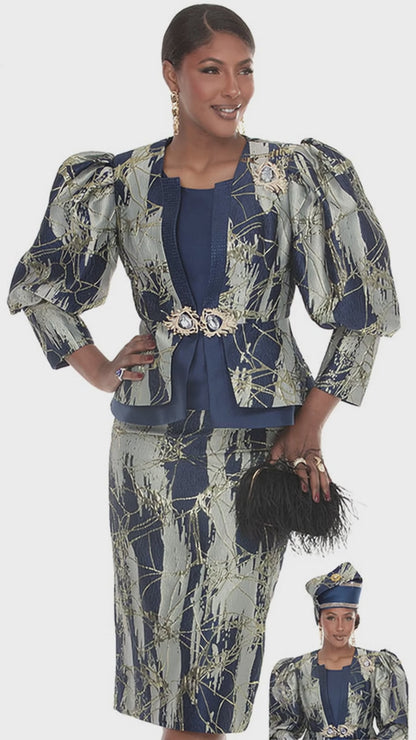 Donna Vinci 12282 Church Suit