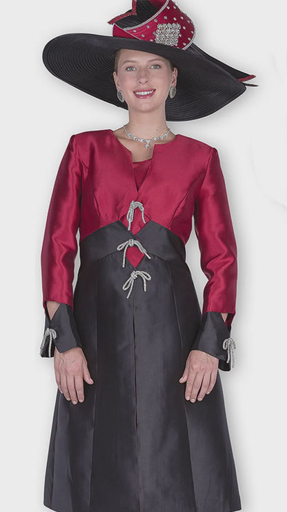 Champagne Italy 6114-RWB Church Dress